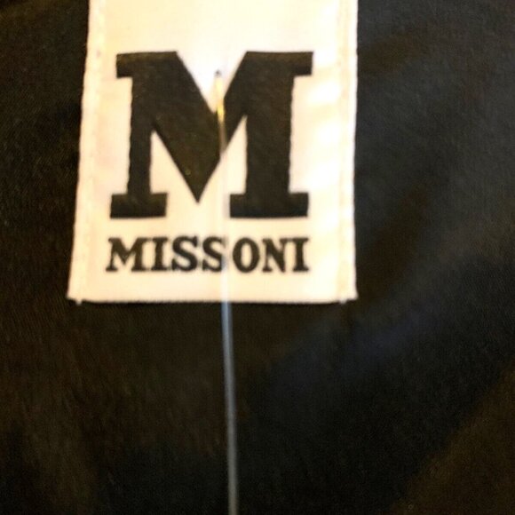 NWT M Missoni Women's Abstract Floral Dress - Picture 13 of 14